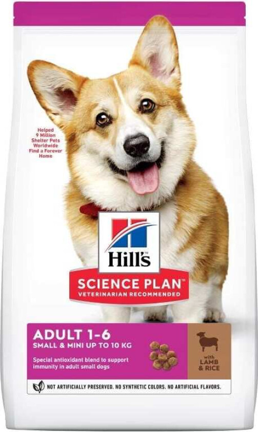Hill's Science Plan Dog Adult Small & Mini Lamb & Rice (6 kg)