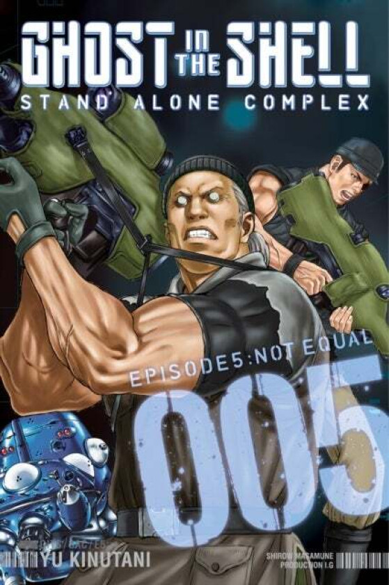Ghost In The Shell: Stand Alone Complex 5 av Yu Kinutani