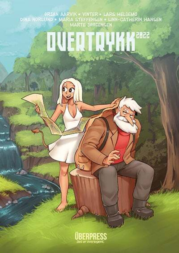 Overtrykk 2022 av Ørjan Aarvik, Linn-Catherin Hansen, Lars Erik Helgemo, Marte Jørgensen, Dina Norlund, Maria Steffensen, Vinter