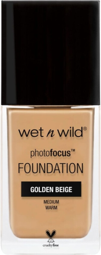 Wet n Wild Photo Focus Foundation Golden Beige 30ml