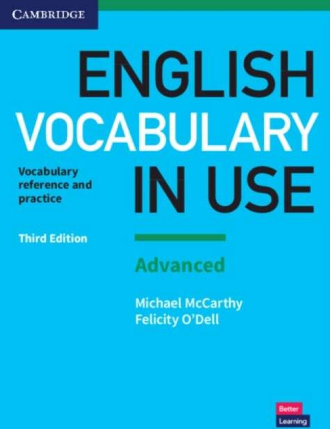 English Vocabulary in Use: Advanced Book with Answers av Michael McCarthy, Felicity O'Dell