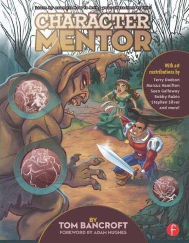 Character Mentor av Tom Bancroft