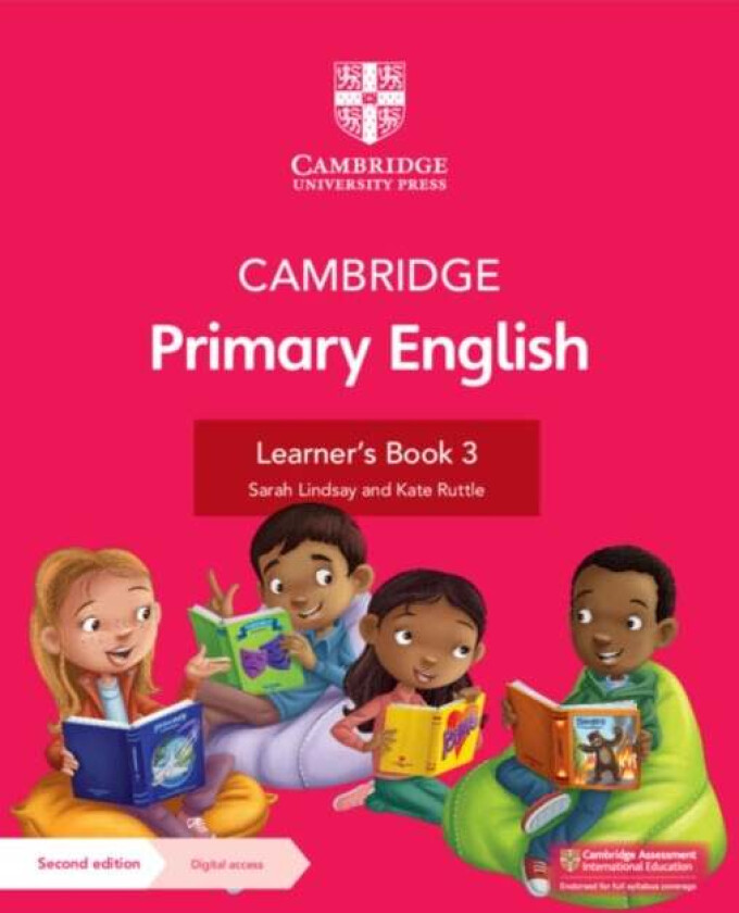 Cambridge Primary English Learner's Book 3 with Digital Access (1 Year) av Sarah Lindsay, Kate Ruttle