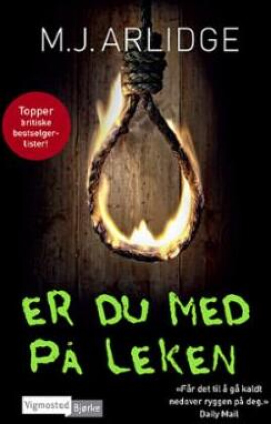 Er du med på leken av M.J. Arlidge