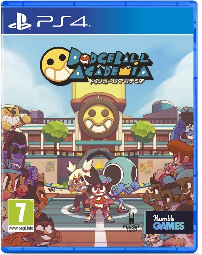 Dodgeball Academia - Sony PlayStation 4 - Sport