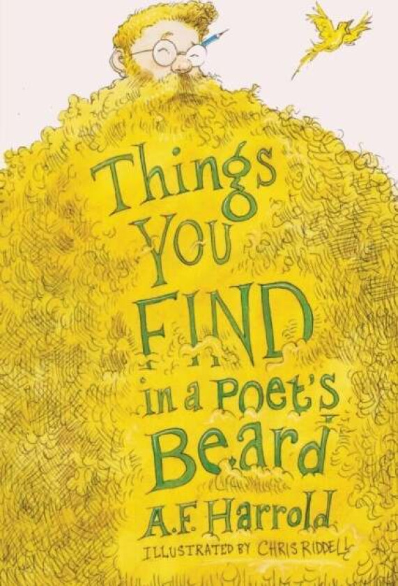 Things You Find in a Poet's Beard av A. F. Harrold