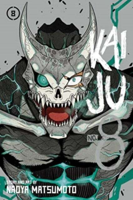 Kaiju No. 8, Vol. 8 av Naoya Matsumoto