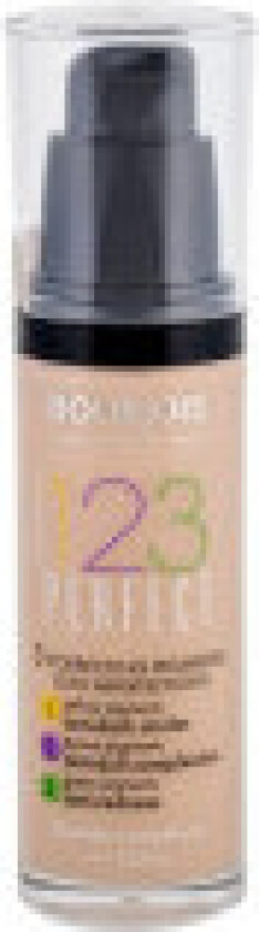 1,2,3 Perfect Foundation 51 Light Vanilla 30ml