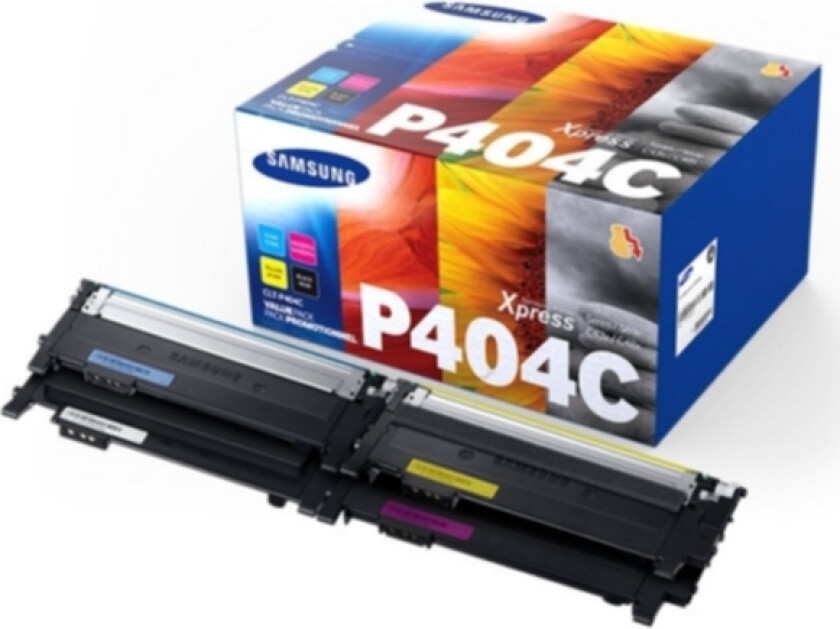 Toner CLT-P404C/ELS 4-pk.