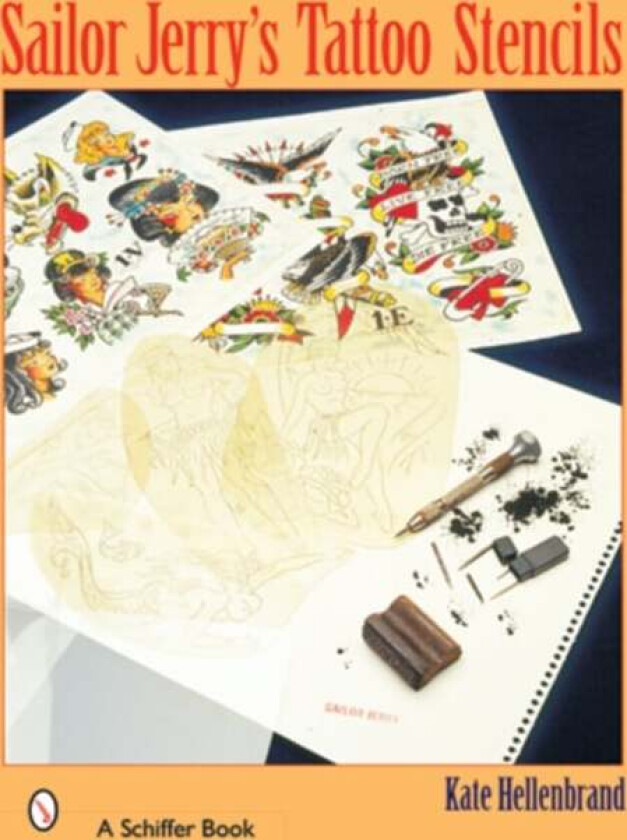Sailor Jerry's Tattoo Stencils av Kate Hellenbrand