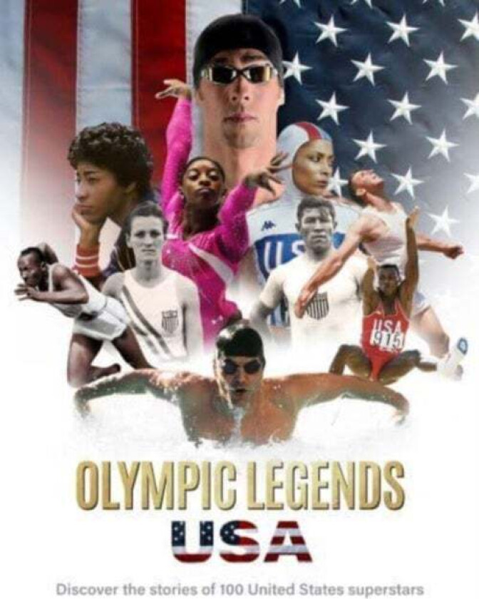 Olympic Legends - USA av Keir Radnege, Aidan Radnege