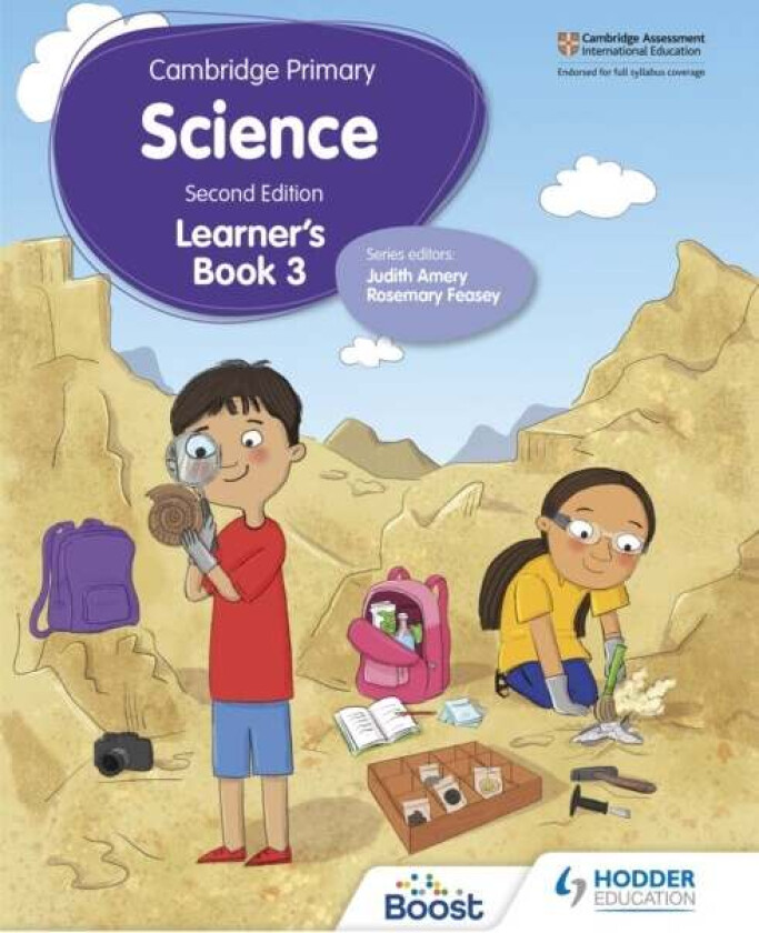 Cambridge Primary Science Learner's Book 3 Second Edition av Andrea Mapplebeck, Deborah Herridge, Helen Lewis, Hellen Ward, Rosemary Feasey, Tara