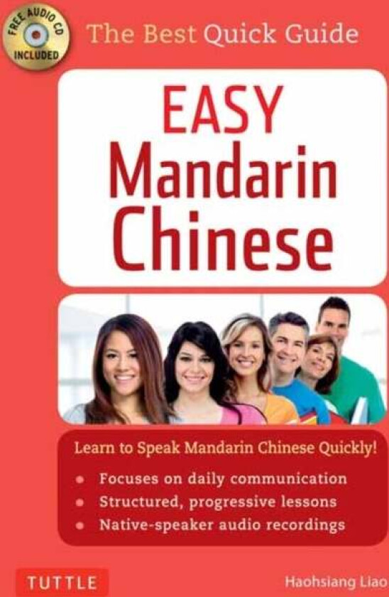 Easy Mandarin Chinese av Haohsiang Liao