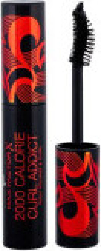 2000 Calorie Curl Addict Mascara Black 11ml