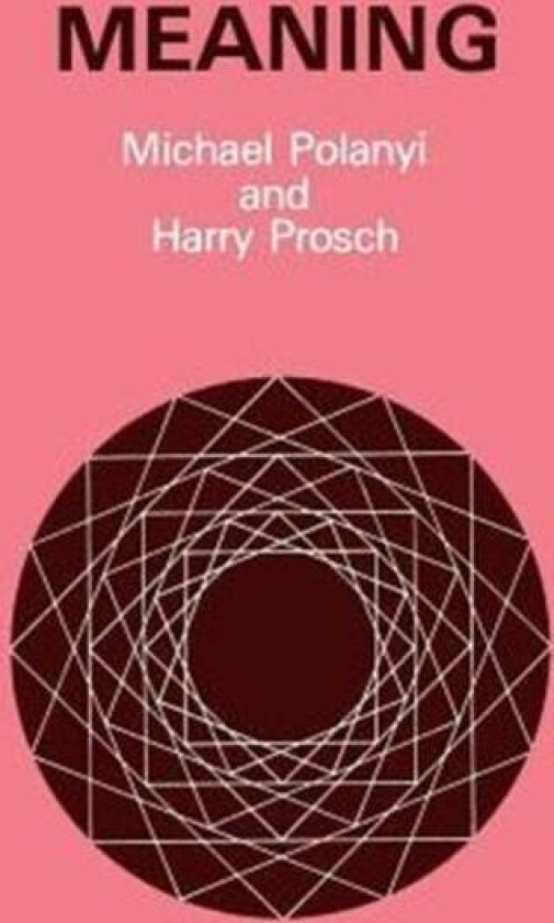 Meaning av Michael Polanyi