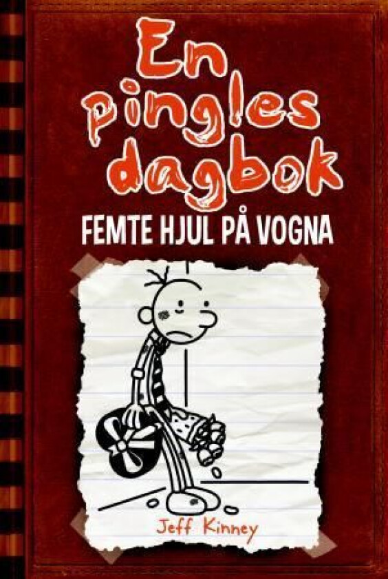 Femte hjul på vogna av Jeff Kinney