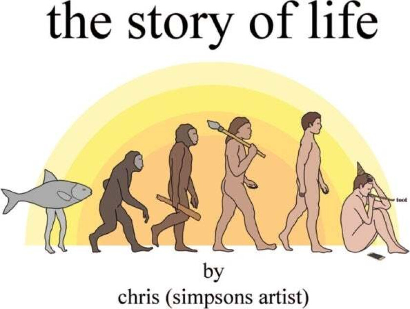 The Story of Life av Chris (Simpsons Artist)