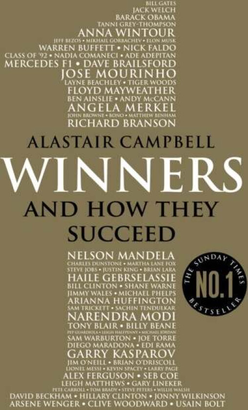 Winners av Alastair Campbell