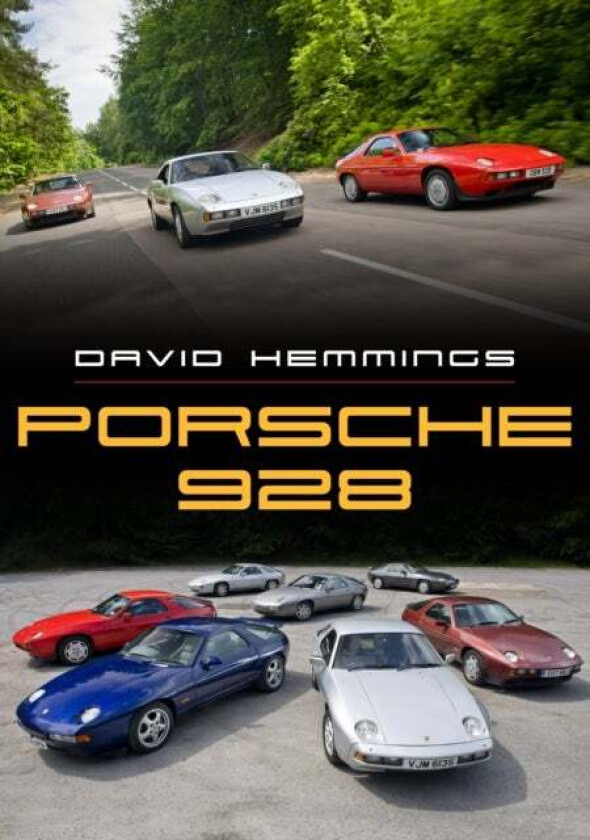 Porsche 928 av David Hemmings