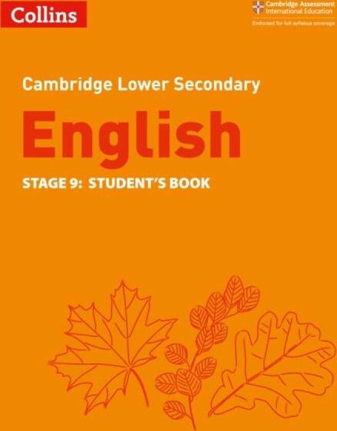 Lower Secondary English Student's Book: Stage 9 av Steve Eddy, Naomi Hursthouse