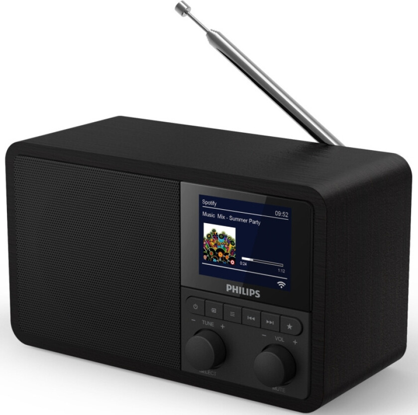 TAPR802 - Klokkeradio - 3 watt