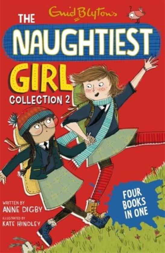 The Naughtiest Girl Collection 2 av Enid Blyton, Anne Digby