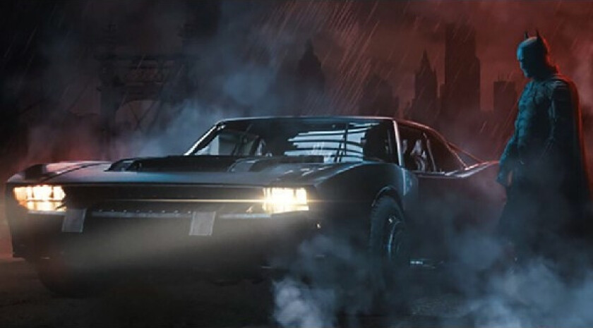Scalextric Batmobile - The Batman 2022