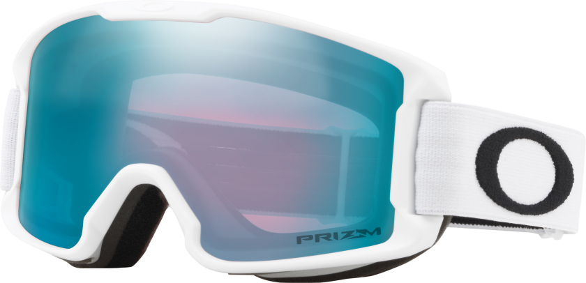 Line Miner Youth Matte White W/Prizm Snow Sapphire OS