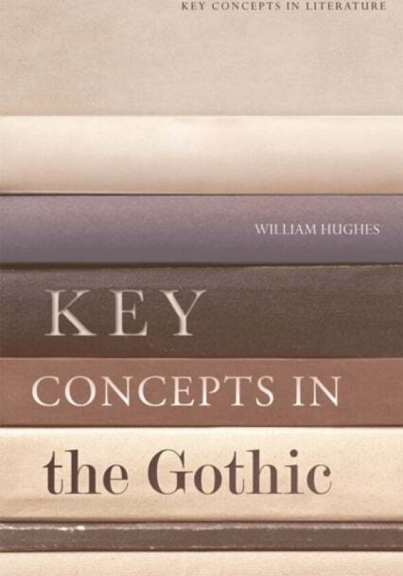 Key Concepts in the Gothic av William Hughes