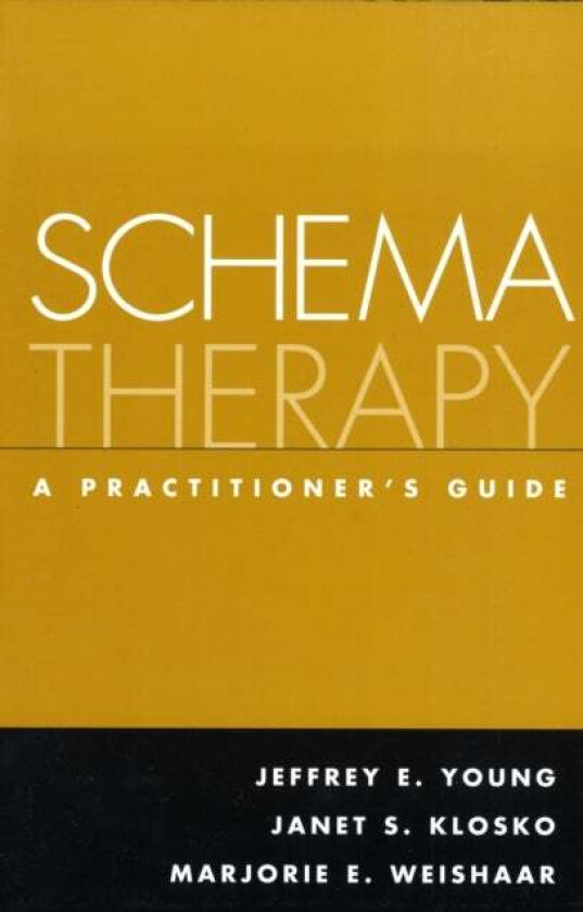 Schema Therapy av Jeffrey E. Young