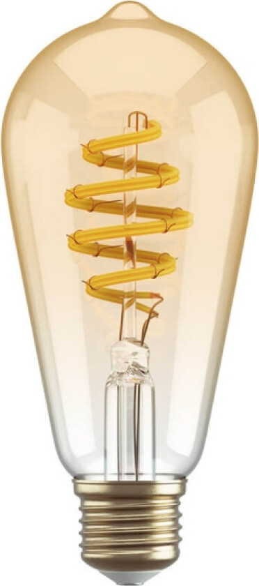Smart Bulb ST64 CCT Filament (E27) Amber