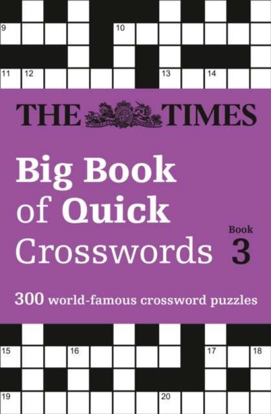 The Times Big Book of Quick Crosswords 3 av The Times Mind Games