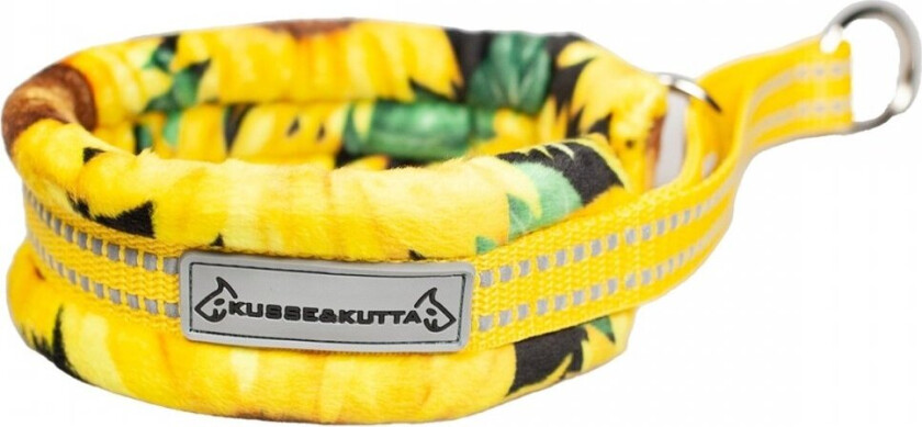 Kusse&Kutta Hundhalsband Solsikke (5)