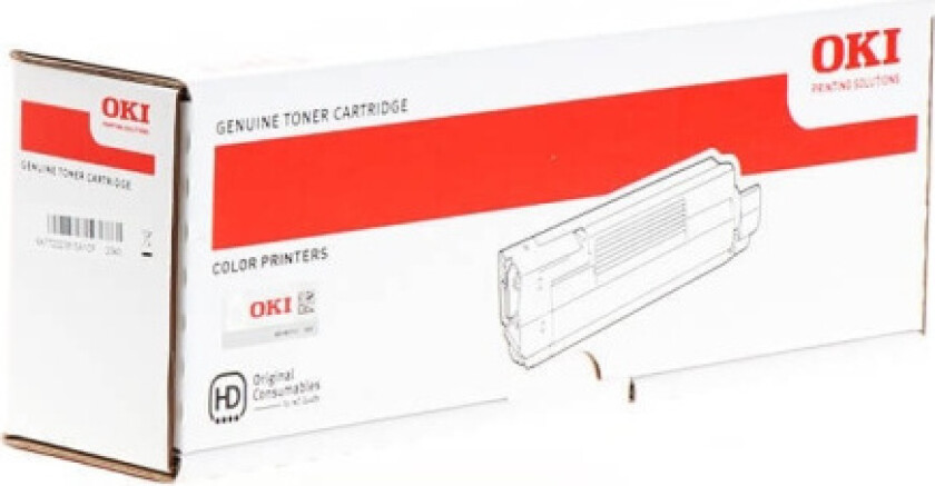 Oki Toner Cyan 6k - C610