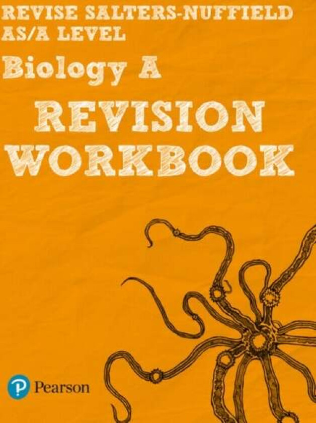 Pearson REVISE Salters Nuffield AS/A Level Biology Revision Workbook - 2023 and 2024 exams av Ann Skinner