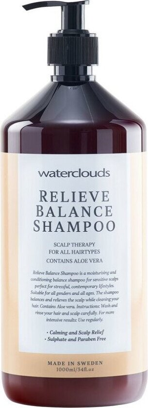 Relieve Balance Shampoo 1000ml