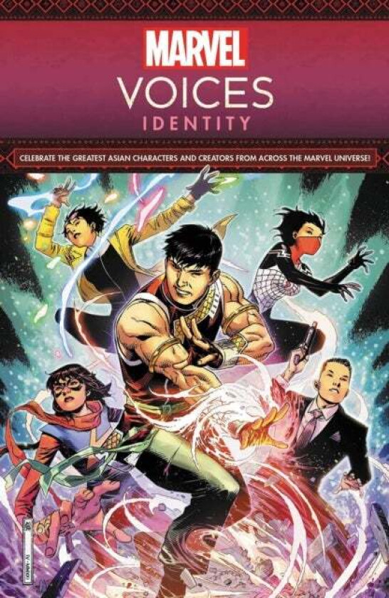 Marvel Voices: Identity av Gene Luen Yang, Saladin Ahmed, Peach Momoko