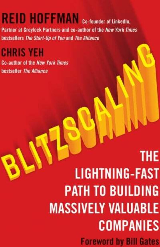Blitzscaling av Reid Hoffman, Chris Yeh