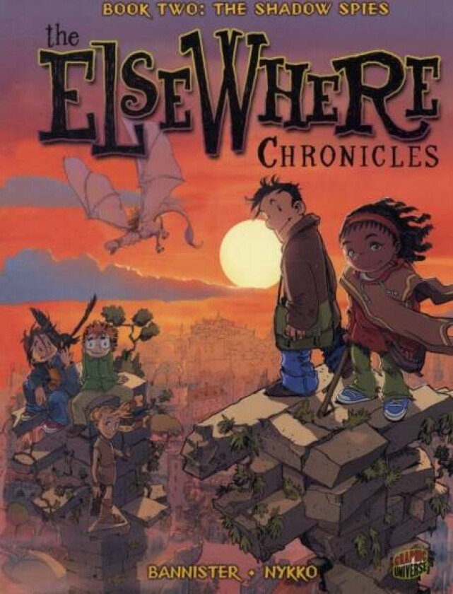 The ElseWhere Chronicles 2: The Shadow Spies av Nykko, Bannister