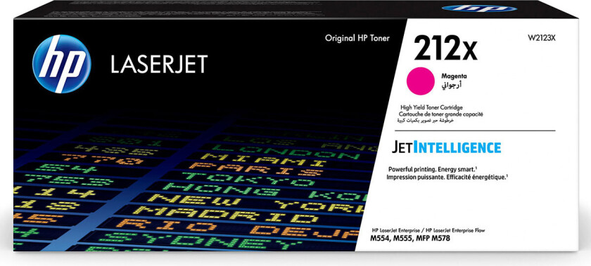 Hp Toner Magenta 212x 10k – Clj M578