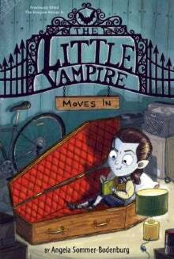 The Little Vampire Moves In av Angela Sommer-Bodenburg