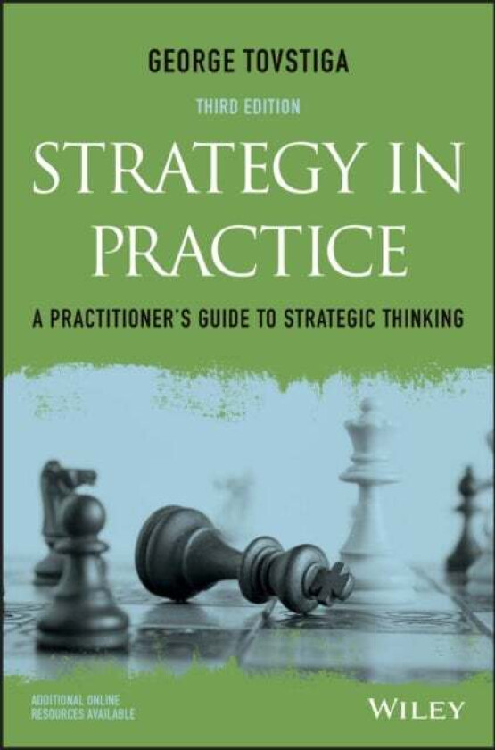 Strategy in Practice av George Tovstiga