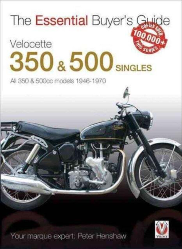 Essential Buyers Guide Velocette 350 & 500 Singles av Peter Henshaw