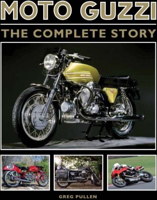 Moto Guzzi av Greg Pullen