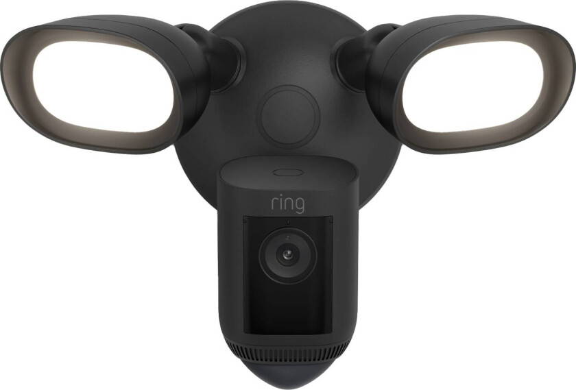 Floodlight Cam Wired Pro - Svart
