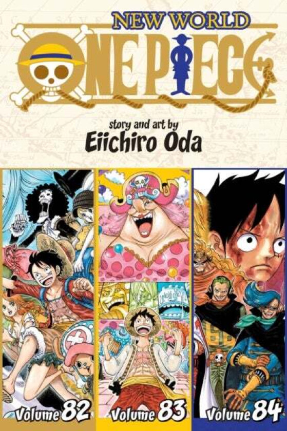 One Piece (Omnibus Edition), Vol. 28 av Eiichiro Oda