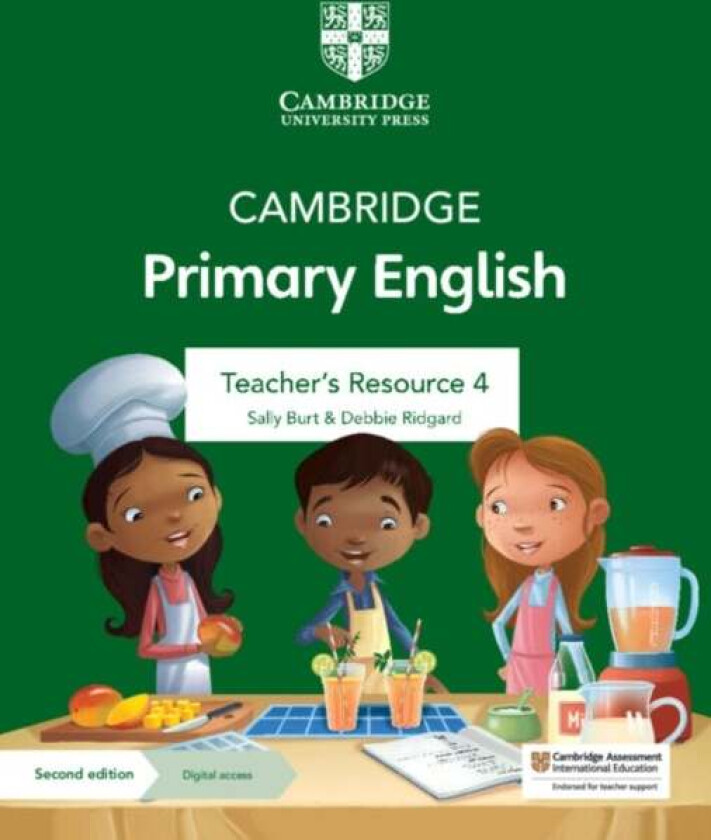 Cambridge Primary English Teacher's Resource 4 with Digital Access av Sally Burt, Debbie Ridgard