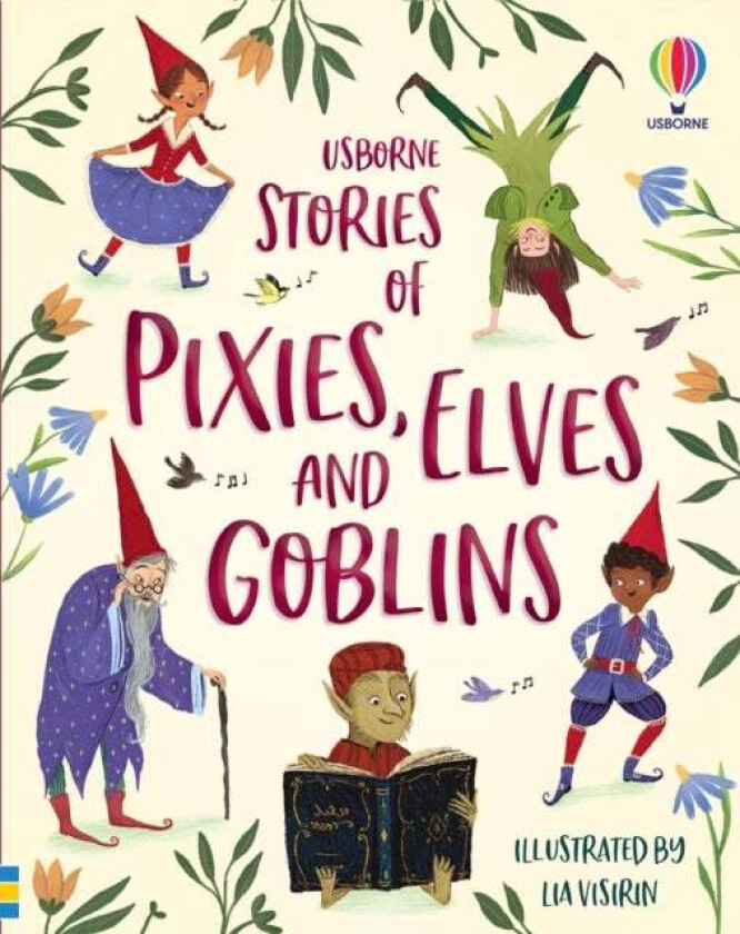 Stories of Pixies, Elves and Goblins av Sam Baer, Sarah Hull, Fiona Patchett, Andy Prentice