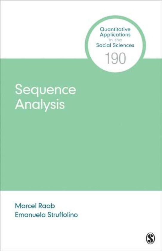 Sequence Analysis av Marcel Raab, Emanuela Struffolino