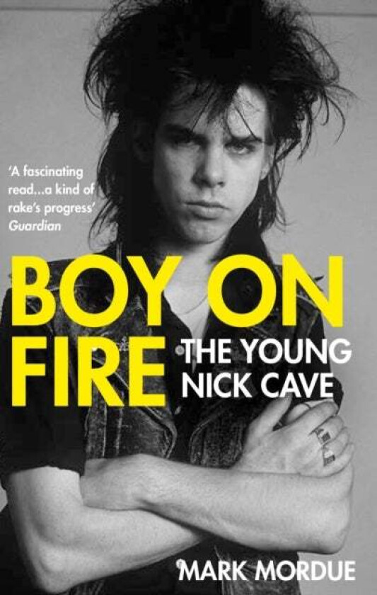 Boy on Fire av Mark Mordue